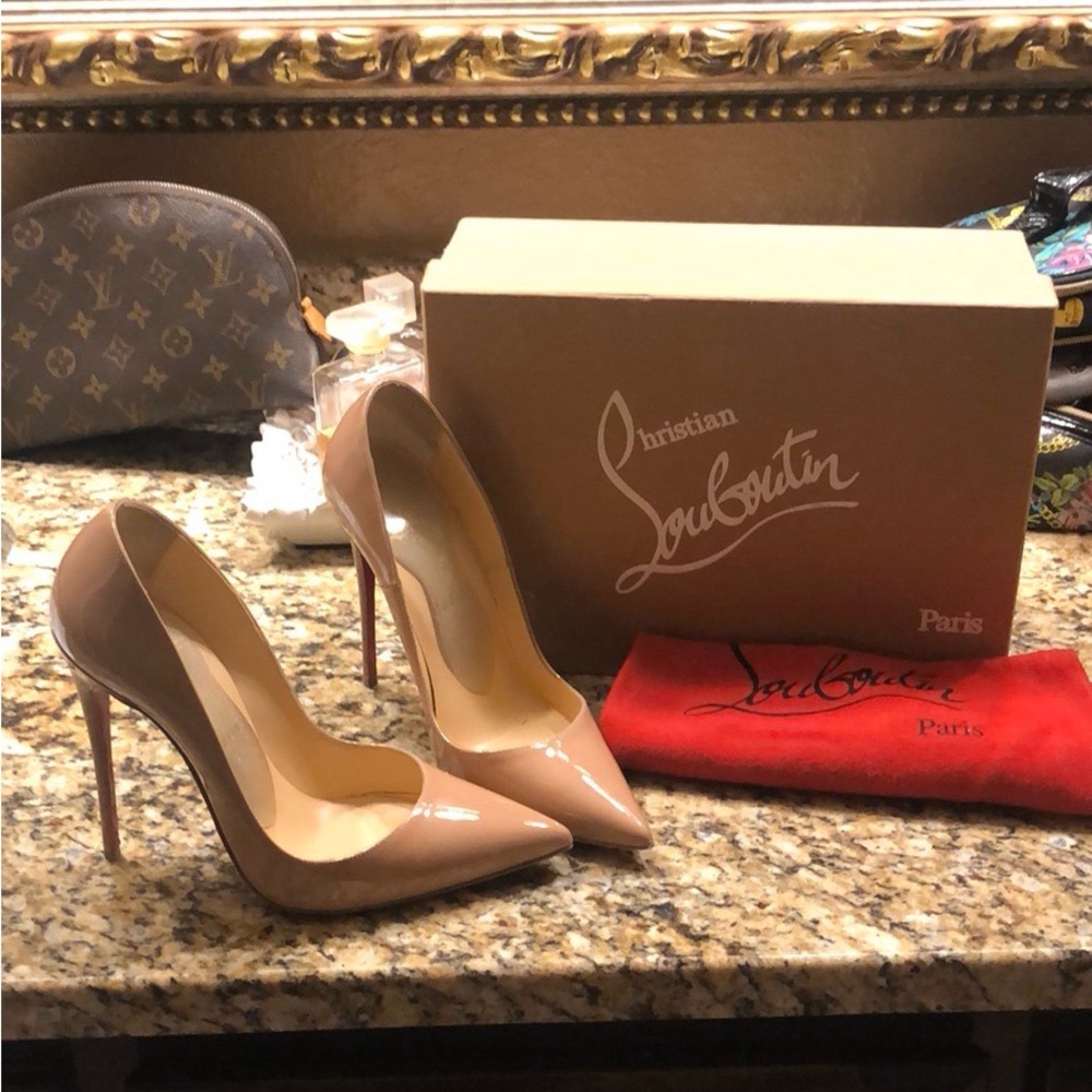 Christian Louboutin so Kate 120mm